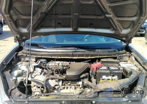 2013 Nissan Rogue S из США, поврежденный, VIN JN8AS5MV7DW611734